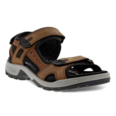 Abbildung von ECCO Offroad Trekkingsandale, Herren, Größe: 40, Espresso/cocoa brown/black Schuhe