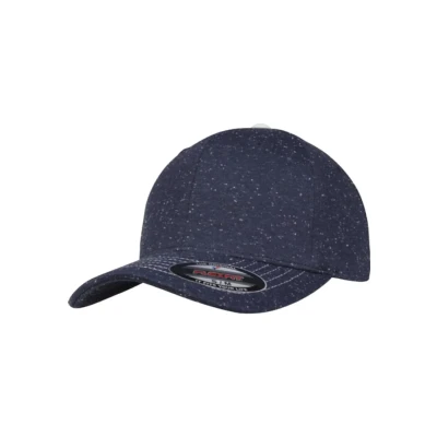 Abbildung von Flexfit Uni 6277PD Piqué Dots Cap, Navy, S/M
