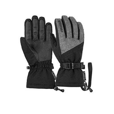 Abbildung von Reusch Herren Outset R Tex Xt Handschuhe, Black/Black Melange, 9