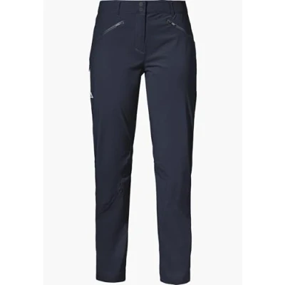 Abbildung von Schöffel LANG Hestad Outdoorhose, Damen, Größe: 38, blau