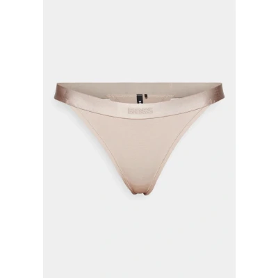 Abbildung von BOSS String, Damen, Größe: Small, Light beige