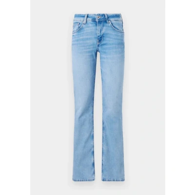 Abbildung von Pepe Jeans Flare Pimlico Bootcut, Damen, Größe: 27x30, Denim