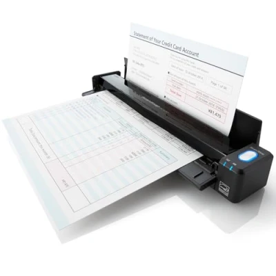 Abbildung von ScanSnap iX100 LED Mobile Scanner 12ppm/12ipm, A4 Simplex, Battery, USB/Mains Powered USB2.0