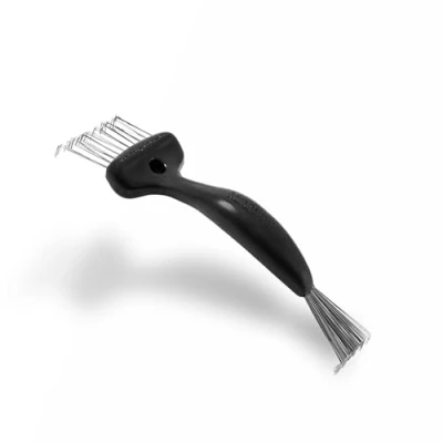 Abbildung von Olivia Garden Brush Cleaner Schwarz Mühelose Reinigung, Recycelte Materialien, Perfekt für alle Bürstengrößen