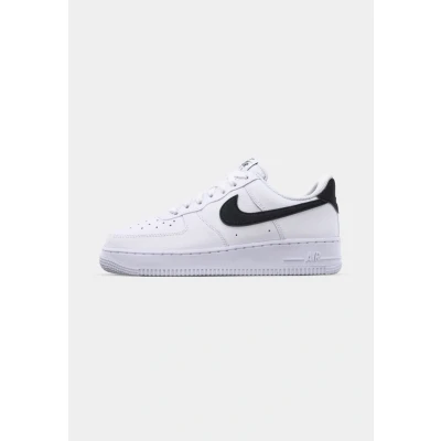 Abbildung von Nike Sportswear AIR Force 1 &#039;07 Sneaker low, Herren, Größe: 38.5, White/black Leder und lederimitat