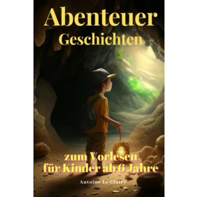 Abbildung von Abenteuer Geschichten: zum Vorlesen für Kinder ab 6 Jahre
