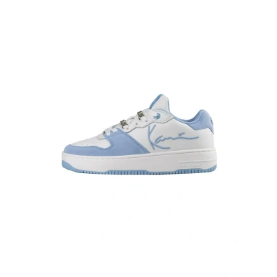 Abbildung von Karl Kani UP LOGO PRM Sneaker low White lite blue, Damen, Größe: 36.5, blue Schuhe