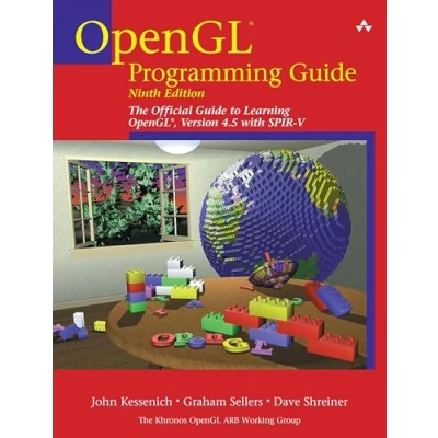 Abbildung von OpenGL Programming Guide: The Official Guide to Learning OpenGL, Version 4.5 with SPIR V