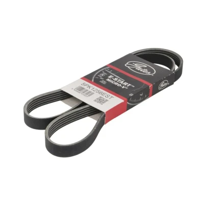 Abbildung von GATES 5PK1256EST Keilrippenriemen 1256 5 Aramide, EPDM (Ethylen Propylen Dien Kautschuk)