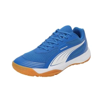 Abbildung von Puma Solarflash III Handballschuh, Herren, Größe: 40.5, Team royal/white Textil/synthetik