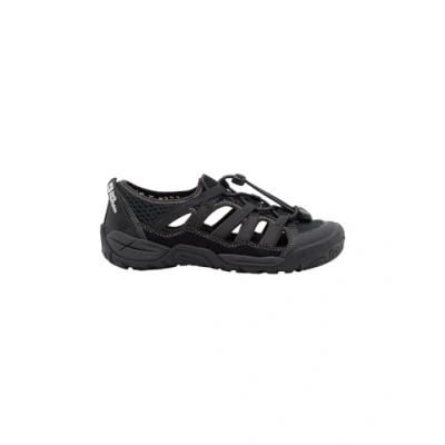 Abbildung von Jack Wolfskin Levente Unisex Trekkingsandale für Kinder, Größe: 31, Black Schuhe