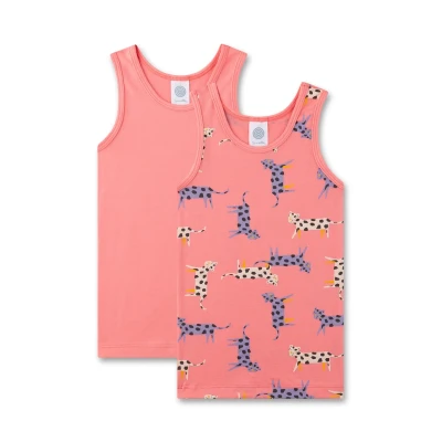 Abbildung von Sanetta LEO Unterhemd/shirt für Kinder, Größe: 116, Rosa