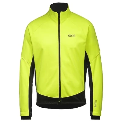 Abbildung von Gore WEAR Herren C3 tex Infinium Thermo Jacke, neon yellow/black, XXL EU