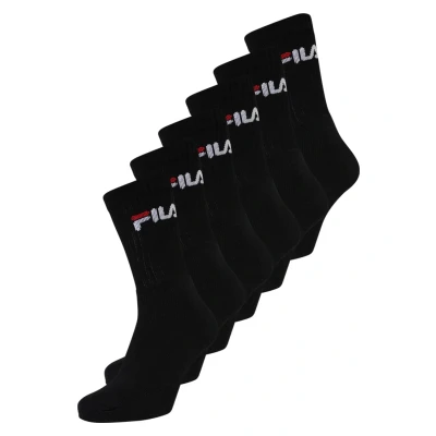 Abbildung von Fila 6 PACK Socken, Größe: 39 42, Black