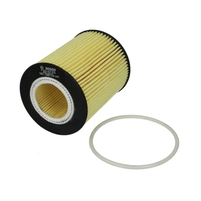 Abbildung von BOSCH F 026 407 075 Ölfilter mit Dichtung Filtereinsatz VOLVO: XC60 I, V60 V70 3, LAND ROVER: Freelander 2 Off Road