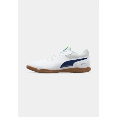 Abbildung von Puma Truco III Fußballschuhe Indoor, Herren, Größe: 41, White/aqua/fizzy light Schuhe