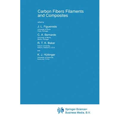 Abbildung von Carbon Fibers Filaments and Composites (NATO Science Series E:, Band 177)
