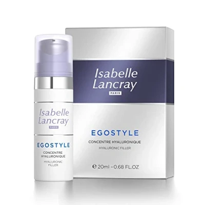 Abbildung von Isabelle Lancray Egostyle Concentré Hyaluronique Gel Glättung der Haut, jugendliche Frische, (1 x 20 ml), Gesichtscreme, Tagescreme, Nachtcreme, Gesichtspflege, Creme