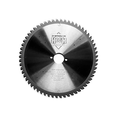 Abbildung von HM Kreissägeblätter 216 x 30 negativer Spanwinkel für Kappsägen in Industriequalität (216 Z= 60 TF negativ)