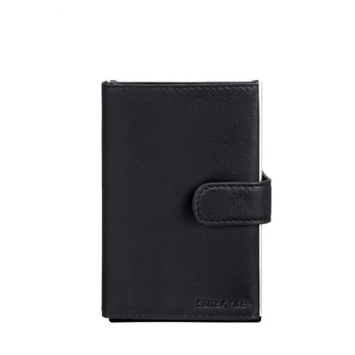 Abbildung von Samsonite Alu Fit Slide Up Wallet Black Geldbörse