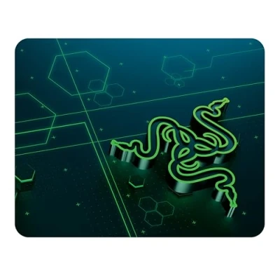 Abbildung von Razer Goliathus Mobile Extra dünne weiche Gaming Maus Matte für unterwegs (Kompaktes Mousepad mit reibungsfreier Stoff Oberfläche, Gesteppter Rand, Rutschfest, Abwischbar) Schwarz