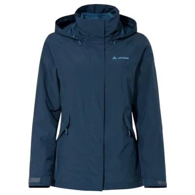 Abbildung von Vaude Rosemoor 3IN1 Hardshelljacke, Damen, Größe: 40, Dark sea