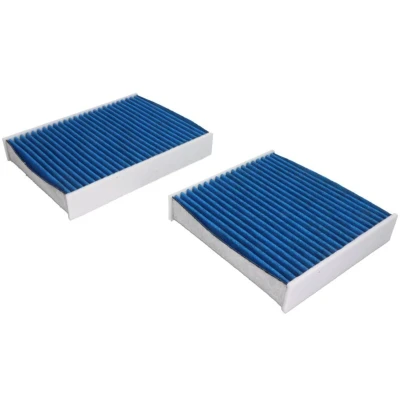 Abbildung von BOSCH 0 986 628 633 Innenraumfilter PEUGEOT: 208 I Hatchback, 207 2008 Estate, CITROËN: C3 II, C4 II Cactus, Picasso