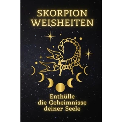 Abbildung von Skorpion Weisheiten: Enthülle die Geheimnisse deiner Seele: Entdecke Deine wahre Stärke und transformiere Dein Leben mit der Kraft des Skorpions ... Ein spiritueller Leitfaden für jedes Zeichen)