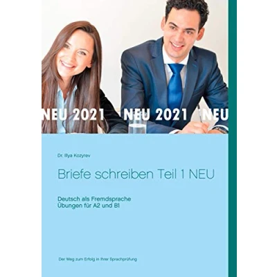 Abbildung von Briefe schreiben Teil 1 NEU: Deutsch als Fremdsprache Übungen für A2 und B1