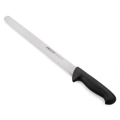 Abbildung von Arcos Serie 2900 Gebäckmesser Kuchenmesser Klinge Nitrum Edelstahl 300 mm HandGriff Polypropylen Farbe Schwarz