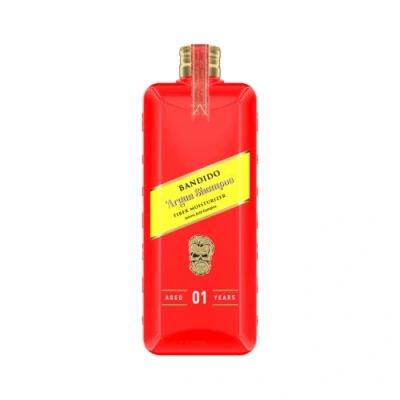 Abbildung von Bandido Men Argan Shampoo 350ml Arganöl extrem reinigend &amp; pflegend Spendet Feuchtigkeit Haar pflege für Herren