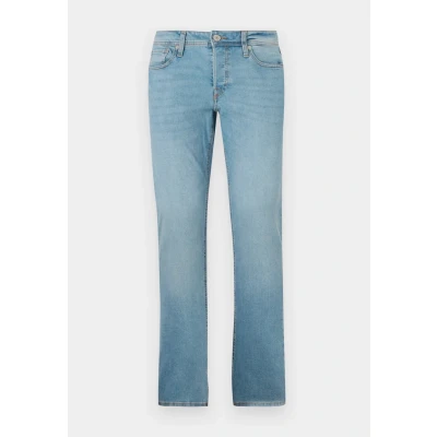 Abbildung von Jack &amp; Jones Jjiglenn Jjoriginal Jeans Slim Fit, Herren, Größe: 33x32, Blue denim