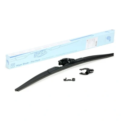 Abbildung von Scheibenwischer Blue Print AD20FL500 500mm Flachbalkenwischblatt BMW: 3 Coupe, X3, Saloon, AUDI: A4 B8 Avant, Q5, B9 VOLVO: V50, XC60 I