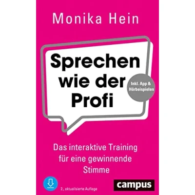 Abbildung von Sprechen wie der Profi: Das interaktive Training für eine gewinnende Stimme