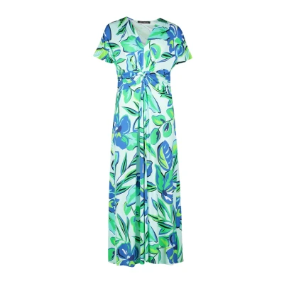 Abbildung von Betty Barclay Maxikleid, Damen, Größe: 40, Green blue