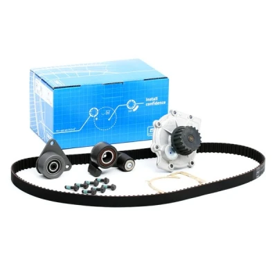 Abbildung von SKF VKMC 06602 Wasserpumpe + Zahnriemensatz mit Dichtungen 148 VOLVO: V70 I, V40 Estate, C70 I Convertible