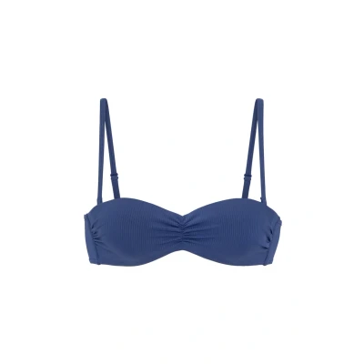 Abbildung von Venice Beach Bandeau Bikinitop, Damen, Größe: 36xC, Blue