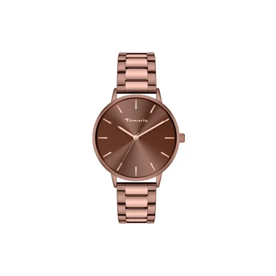 Abbildung von Tamaris Uhr, Damen, Größe: One Size, Brown