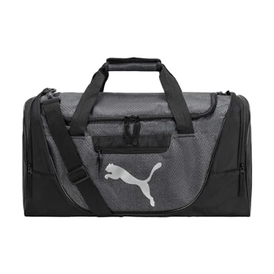 Abbildung von PUMA Unisex Erwachsene Contender Seesack, dunkelgrau, Einheitsgröße