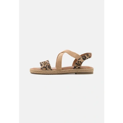 Abbildung von Tamaris Espadrille camel/multicoloured, Damen, Größe: 37, Camel/multi coloured Schuhe