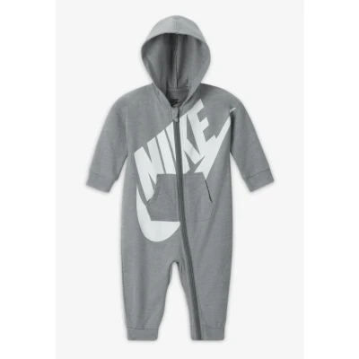Abbildung von Nike Sportswear ALL DAY PLAY Coverall Unisex Jumpsuit für Kinder, Größe: 62/68, Grey heather