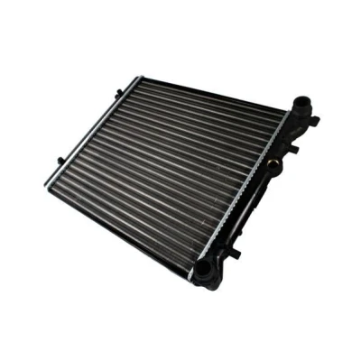 Abbildung von THERMOTEC D7W002TT Kühler, Motorkühlung Aluminium, Kunststoff für Fahrzeuge ohne Klimaanlage 427 399 22 Schaltgetriebe Kühlrippen mechanisch gefügt