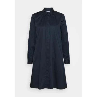 Abbildung von Seidensticker Blusenkleid, Damen, Größe: 34, Dark sapphire