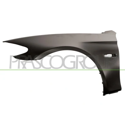 Abbildung von PRASCO Premium BM0483034 Kotflügel vorne links Aluminium BMW: 5 Touring, Saloon