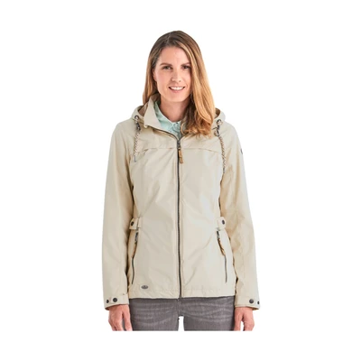 Abbildung von G.I.G.A. DX Damen Funktionsjacke/Outdoorjacke mit abzippbarer Kapuze Jamil WMN JCKT A, dunkelkoralle, 38, 36742 000