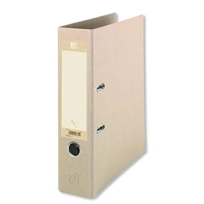 Abbildung von Oxford Touareg Ordner A4, 8 cm breit, beige, 1 Stück