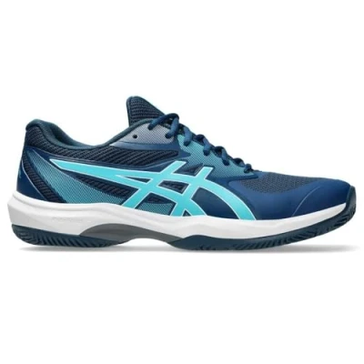 Abbildung von Asics GAME Padelschuhe, Herren, Größe: 40, Mako blue/energy aqua Textil/synthetik