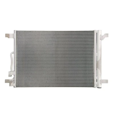 Abbildung von VALEO 814301 Klimakondensator mit Trockner Aluminium 394 VOLKSWAGEN: Golf 7, Passat B8 Variant, 7 AUDI: A3 Sportback, Hatchback
