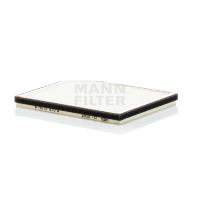 Abbildung von MANN FILTER CU 2525 Innenraumfilter Partikelfilter 170 229 18,5