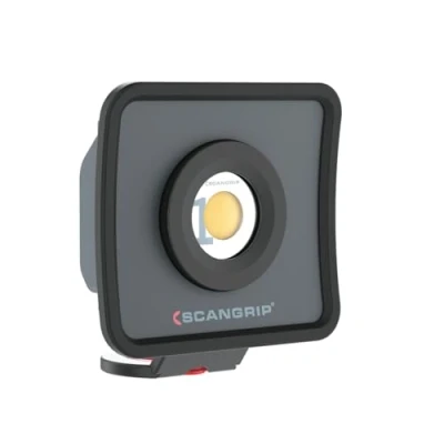 Abbildung von Scangrip NOVA Mini Handstrahler LED Flutlicht Smart Grip 4 in 1 System Kompakt Bereitstellung 1000 Lumen, 03.6010